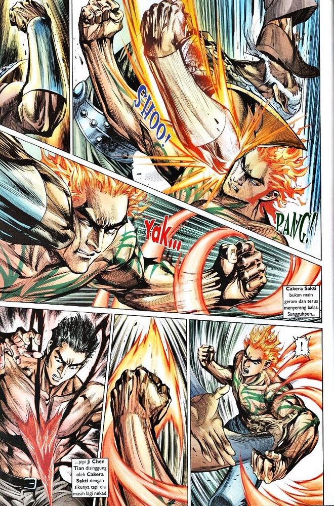 Senjata Misteri 4: Chapter 31 - Page 21