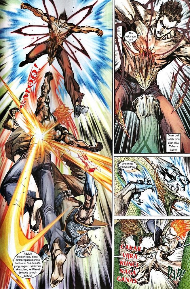 Senjata Misteri 4: Chapter 31 - Page 22