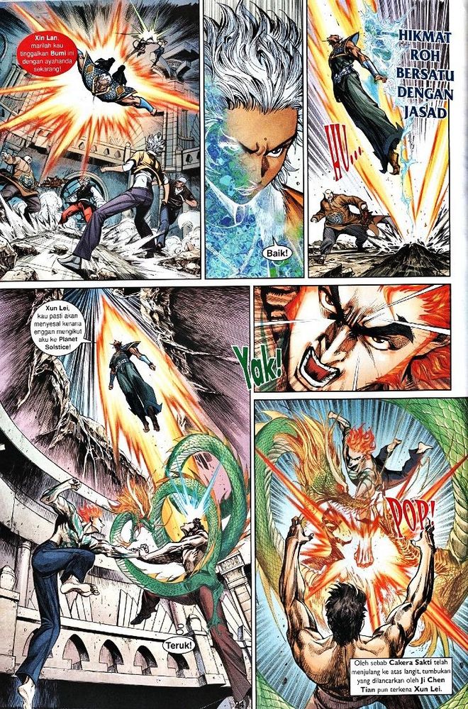 Senjata Misteri 4: Chapter 31 - Page 23