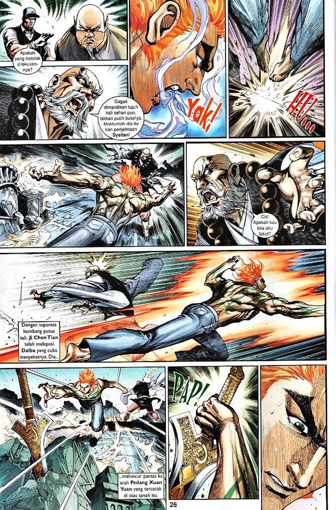 Senjata Misteri 4: Chapter 31 - Page 25