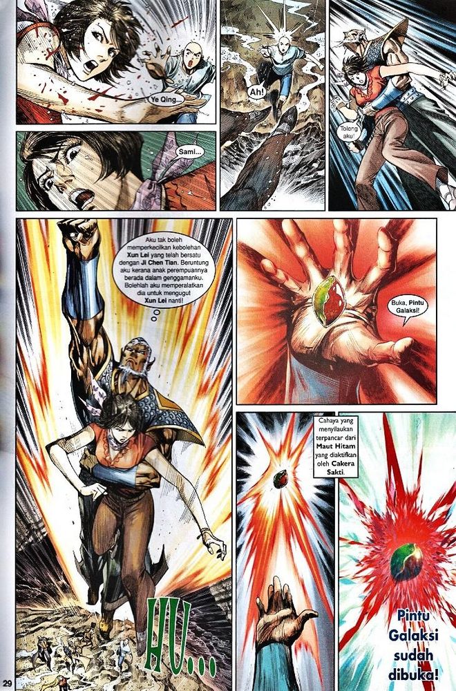 Senjata Misteri 4: Chapter 31 - Page 28