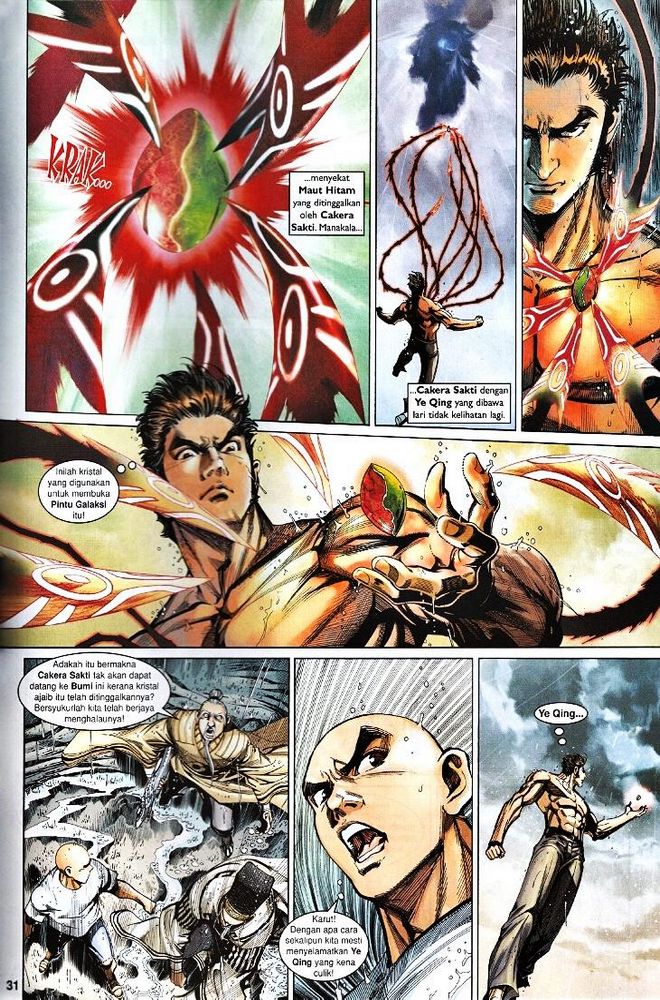 Senjata Misteri 4: Chapter 31 - Page 30