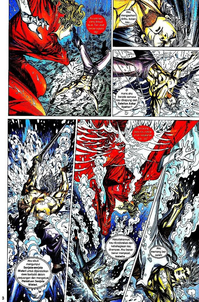 Senjata Misteri 4: Chapter 32 - Page 3