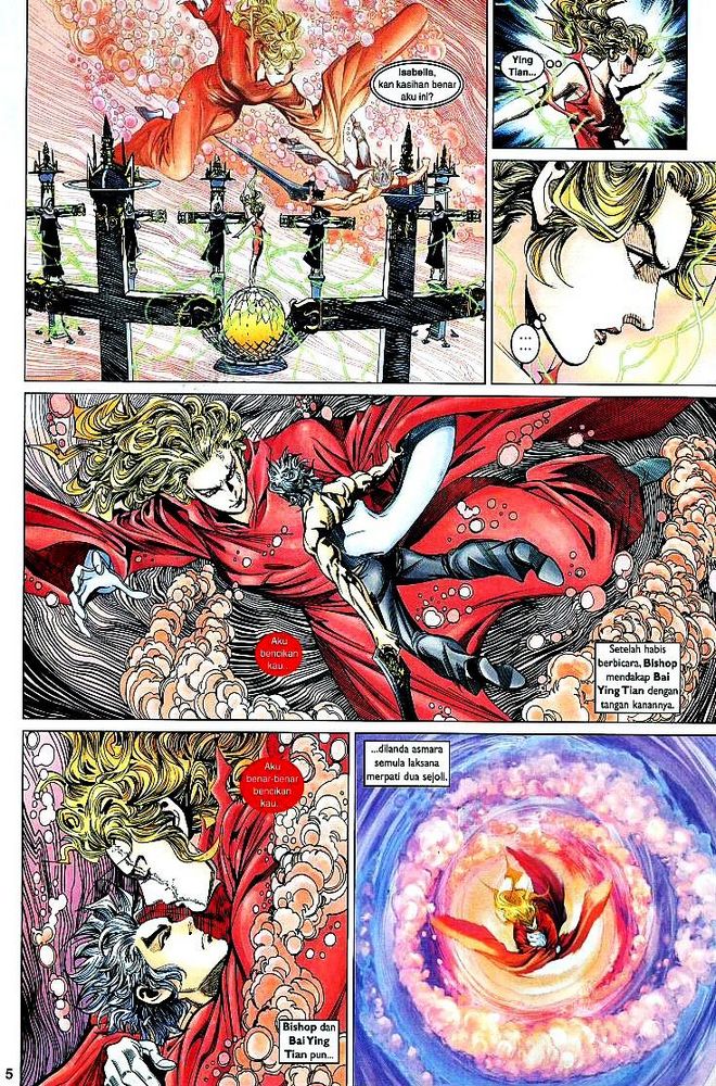 Senjata Misteri 4: Chapter 32 - Page 5