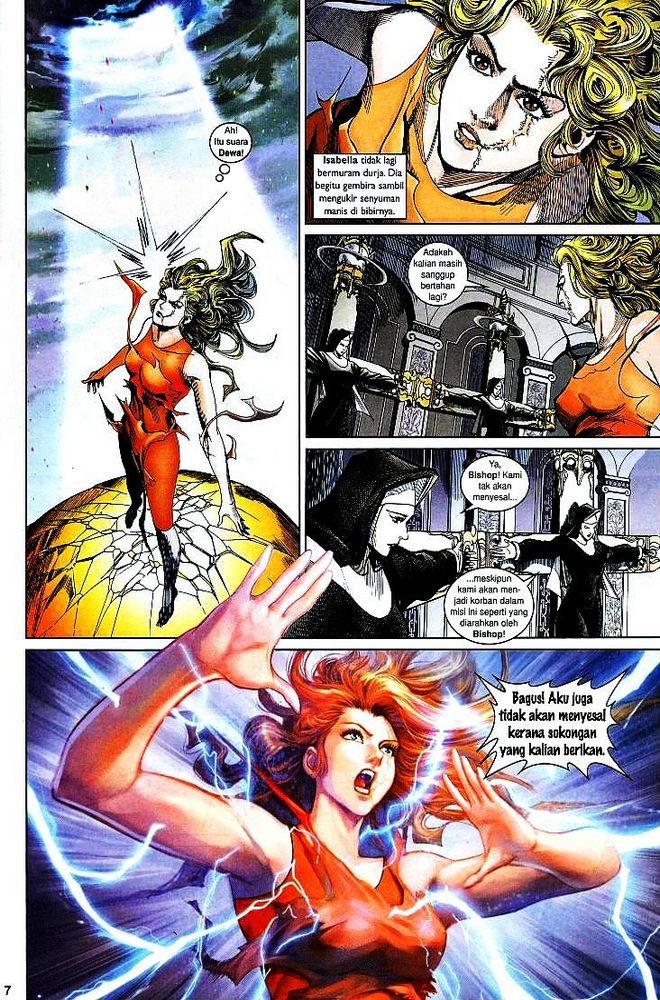 Senjata Misteri 4: Chapter 32 - Page 7