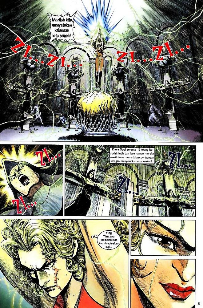 Senjata Misteri 4: Chapter 32 - Page 8