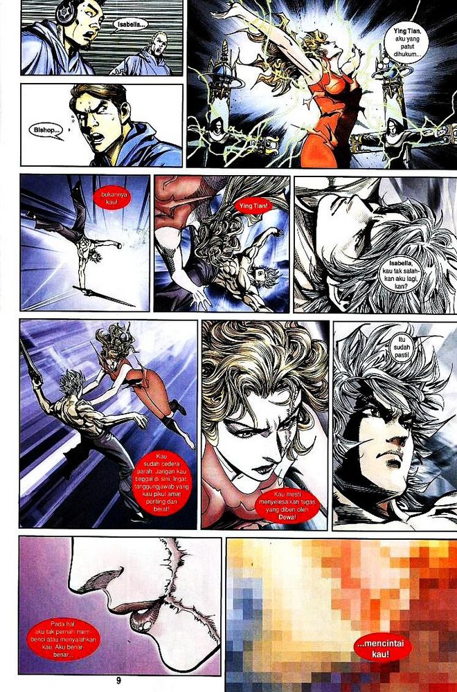 Senjata Misteri 4: Chapter 32 - Page 9