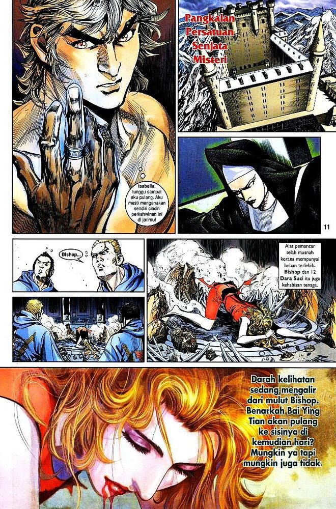 Senjata Misteri 4: Chapter 32 - Page 11