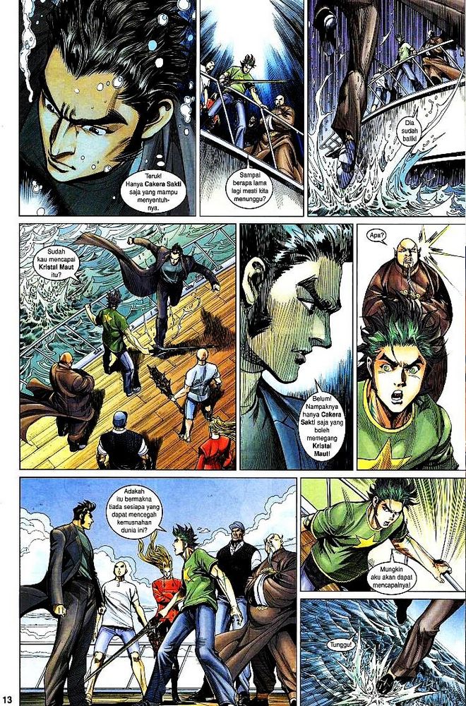 Senjata Misteri 4: Chapter 32 - Page 13