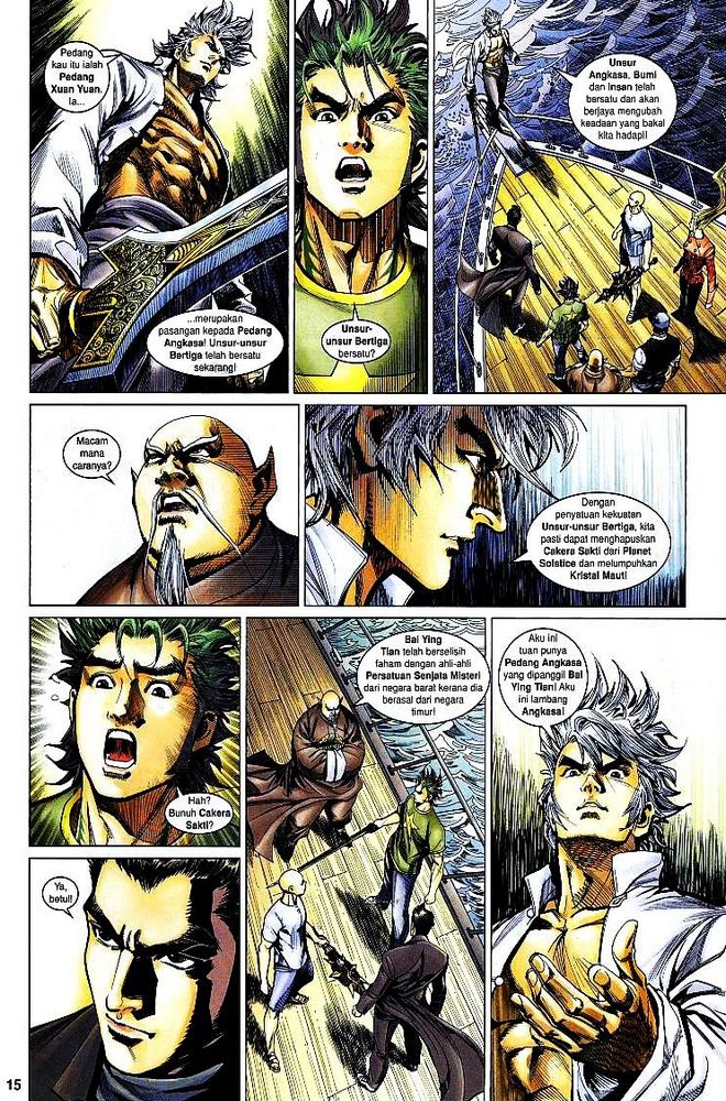 Senjata Misteri 4: Chapter 32 - Page 15