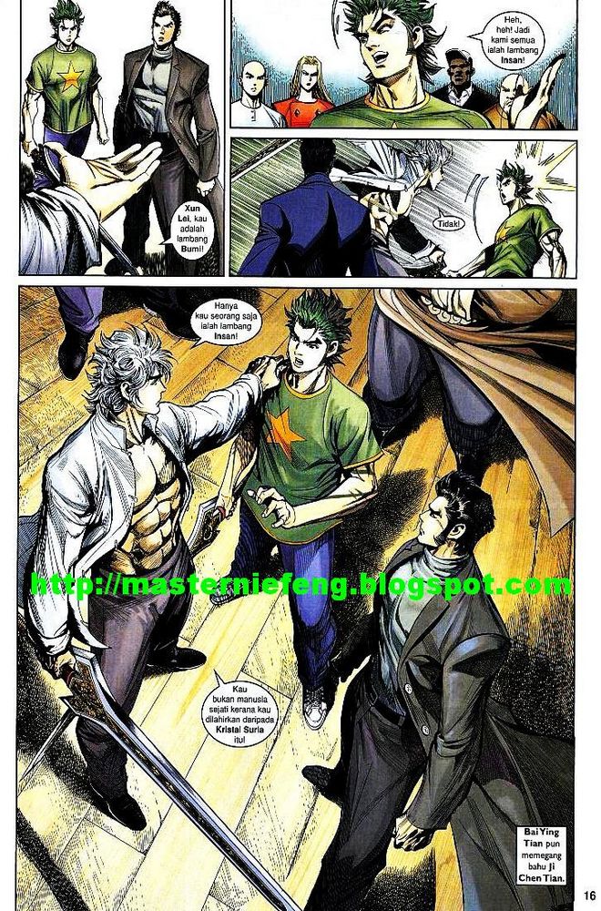 Senjata Misteri 4: Chapter 32 - Page 16