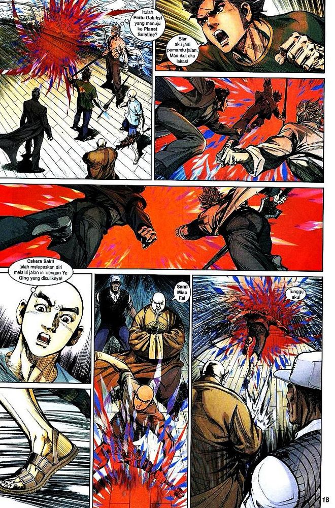 Senjata Misteri 4: Chapter 32 - Page 18