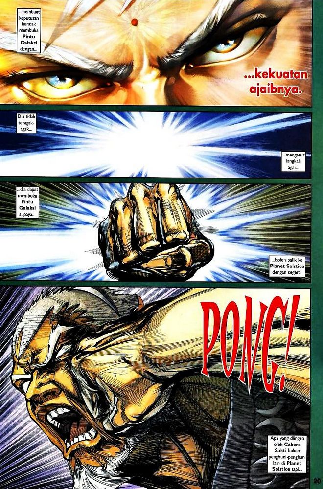 Senjata Misteri 4: Chapter 32 - Page 20