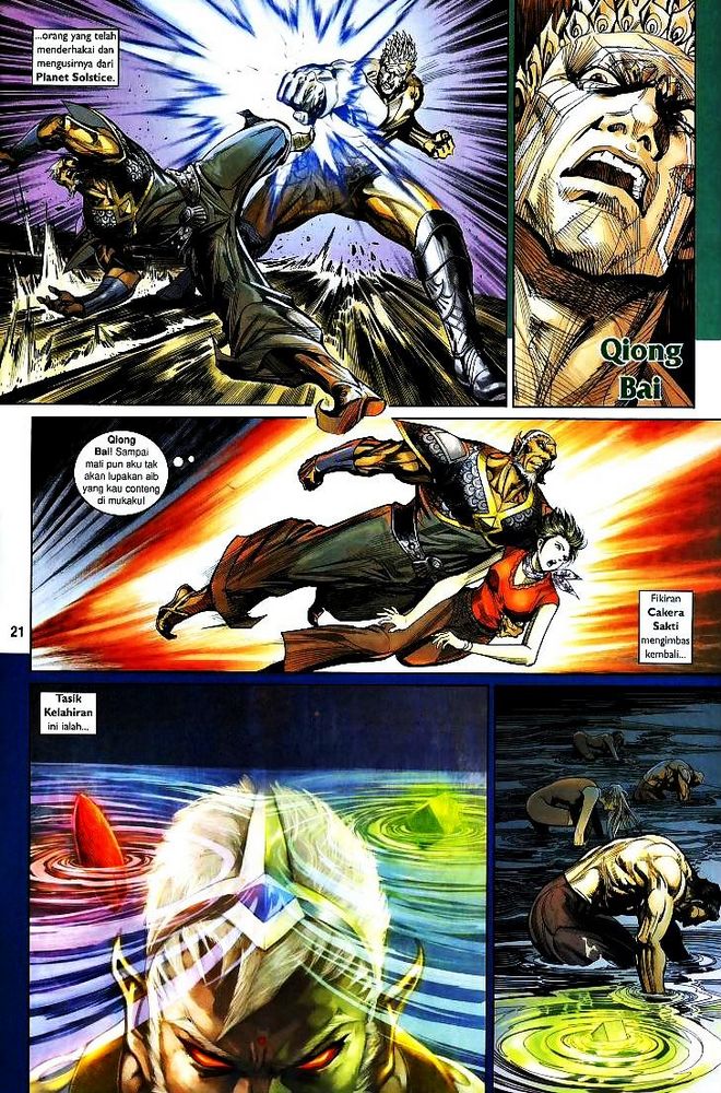 Senjata Misteri 4: Chapter 32 - Page 21