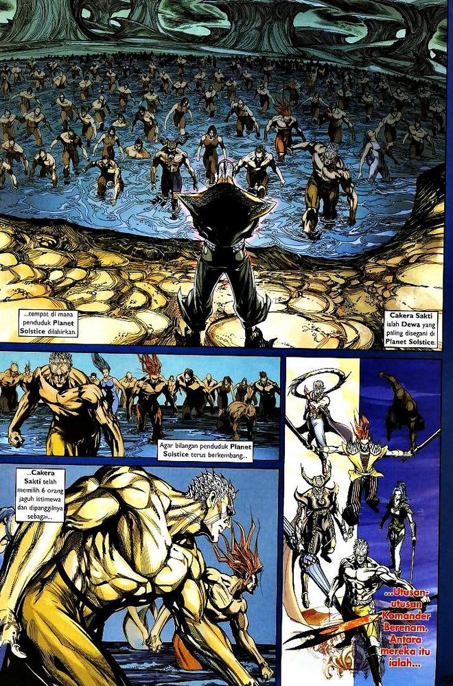 Senjata Misteri 4: Chapter 32 - Page 22