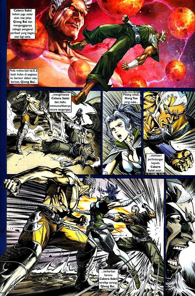 Senjata Misteri 4: Chapter 32 - Page 25