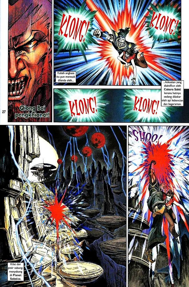 Senjata Misteri 4: Chapter 32 - Page 27