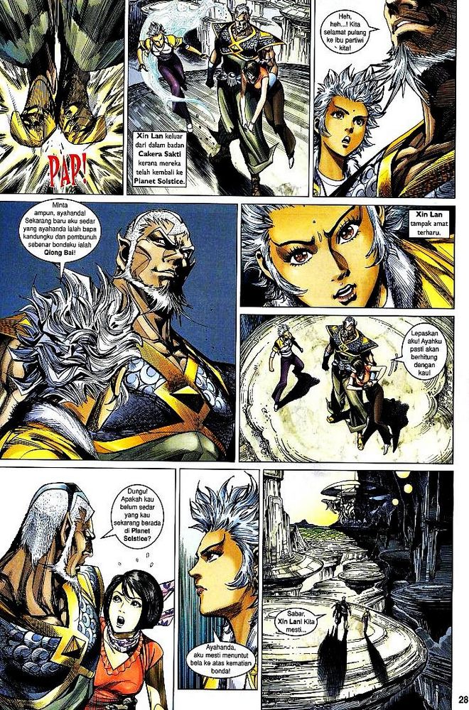 Senjata Misteri 4: Chapter 32 - Page 28