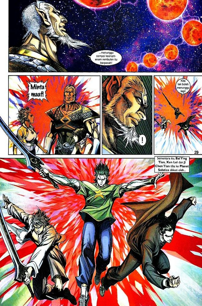 Senjata Misteri 4: Chapter 32 - Page 29