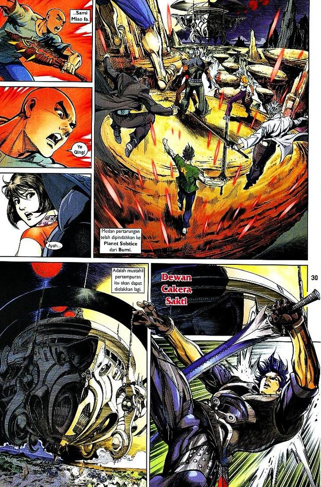 Senjata Misteri 4: Chapter 32 - Page 30