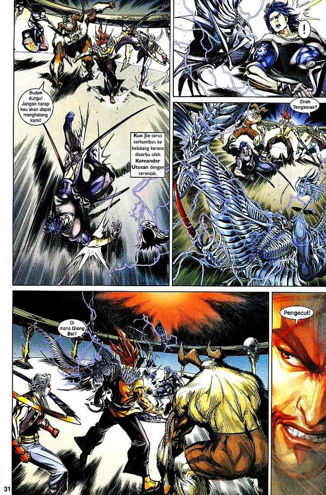 Senjata Misteri 4: Chapter 32 - Page 31