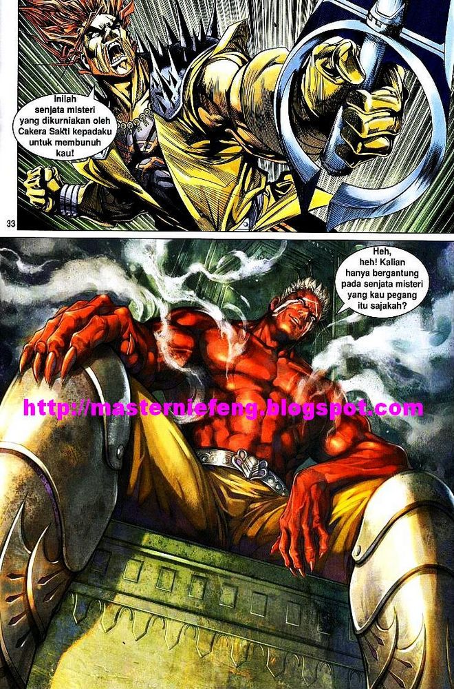 Senjata Misteri 4: Chapter 32 - Page 33