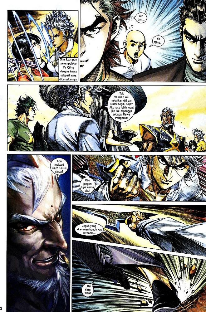 Senjata Misteri 4: Chapter 33 - Page 3