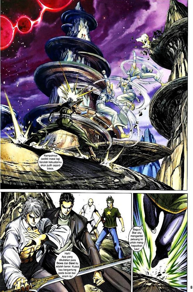 Senjata Misteri 4: Chapter 33 - Page 8