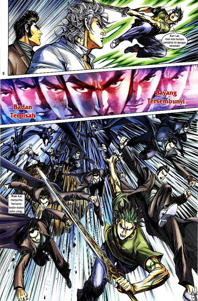 Senjata Misteri 4: Chapter 33 - Page 9