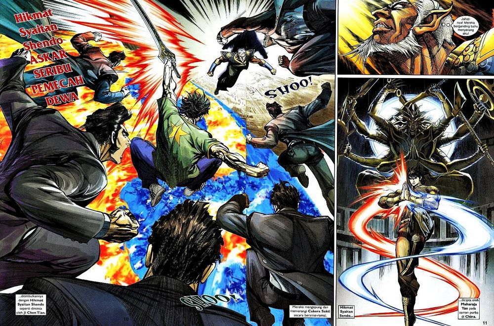 Senjata Misteri 4: Chapter 33 - Page 10