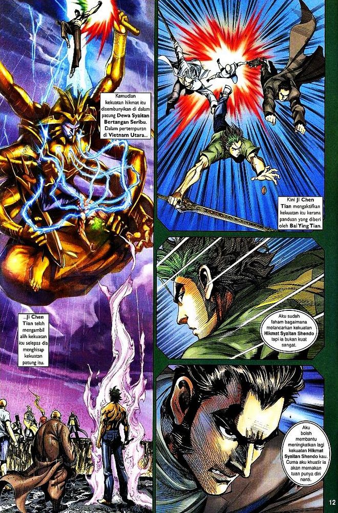 Senjata Misteri 4: Chapter 33 - Page 11