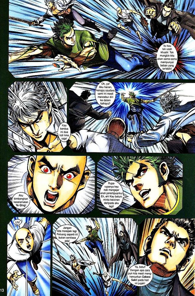 Senjata Misteri 4: Chapter 33 - Page 12