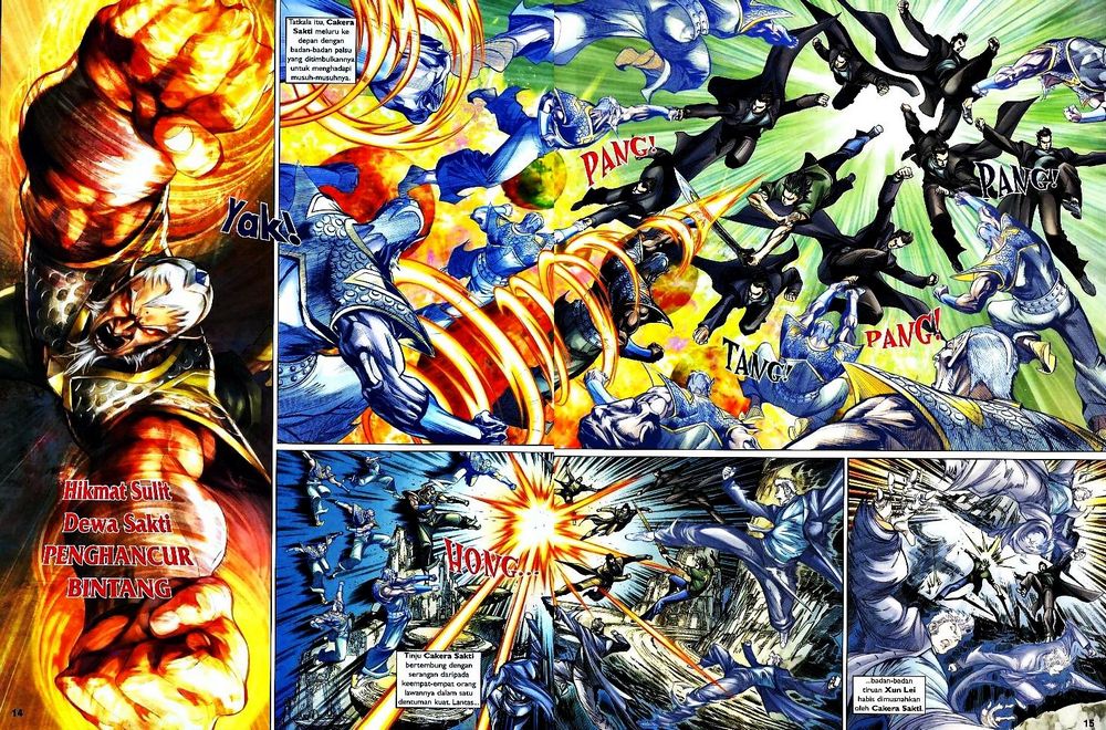 Senjata Misteri 4: Chapter 33 - Page 13