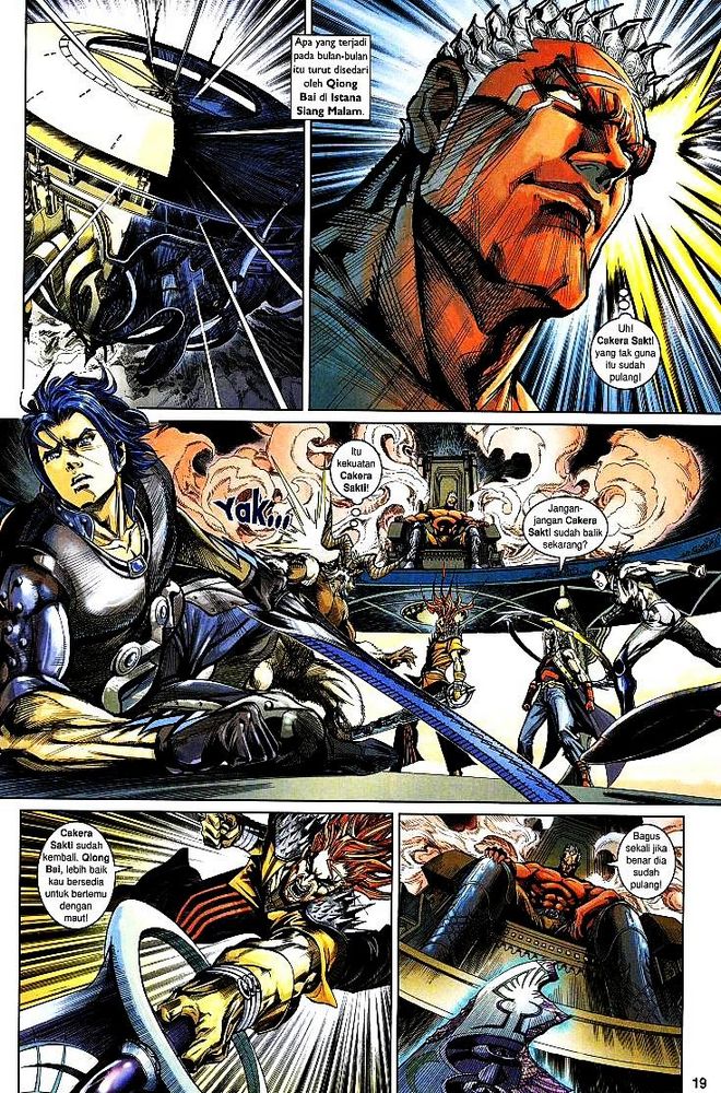 Senjata Misteri 4: Chapter 33 - Page 17