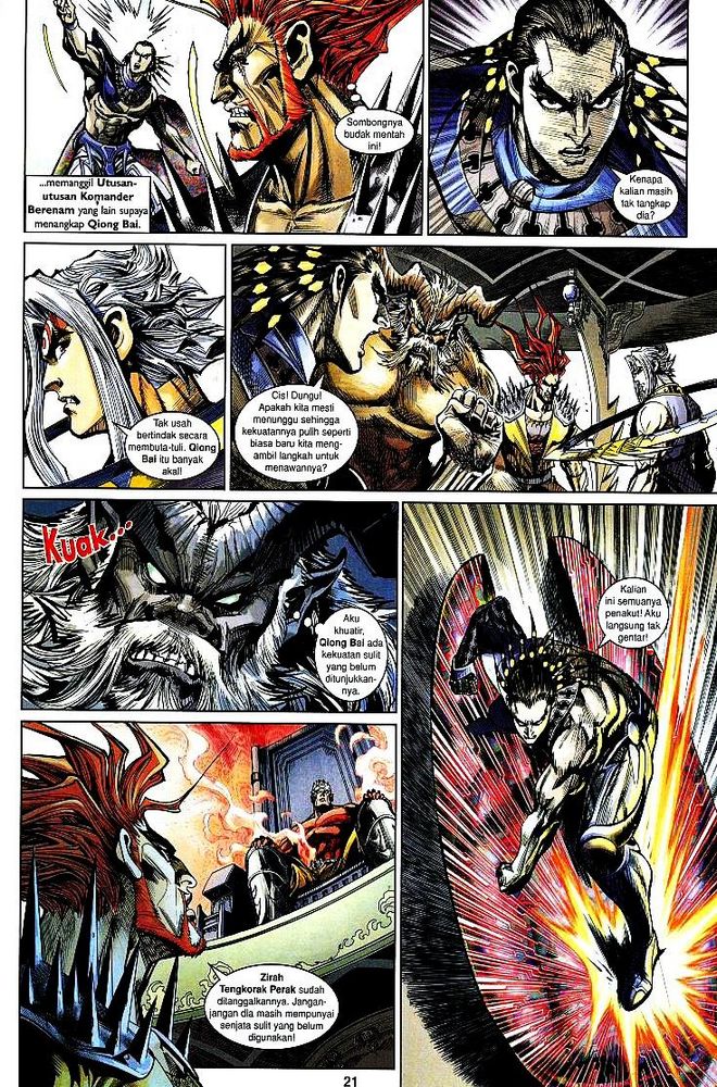 Senjata Misteri 4: Chapter 33 - Page 19