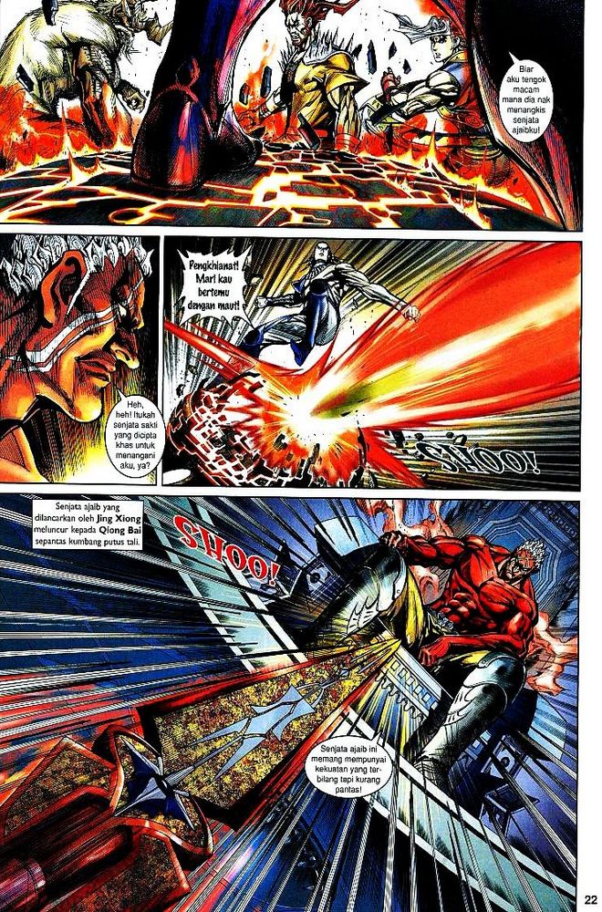 Senjata Misteri 4: Chapter 33 - Page 20