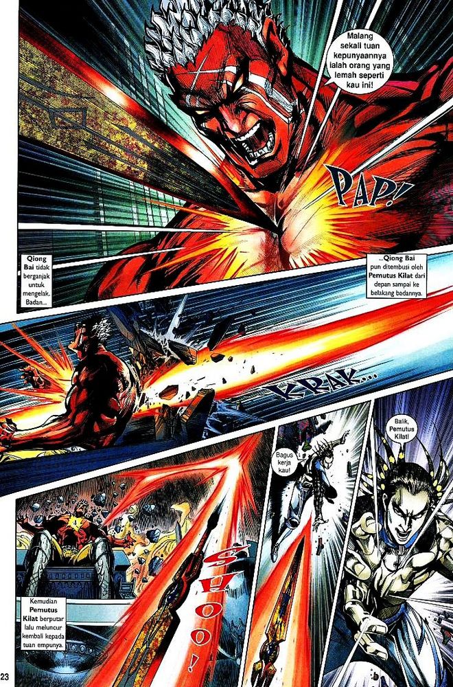 Senjata Misteri 4: Chapter 33 - Page 21