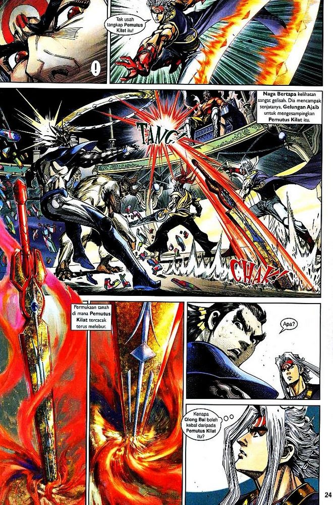 Senjata Misteri 4: Chapter 33 - Page 22