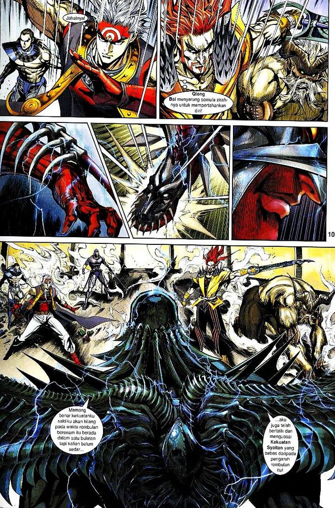 Senjata Misteri 4: Chapter 34 - Page 9