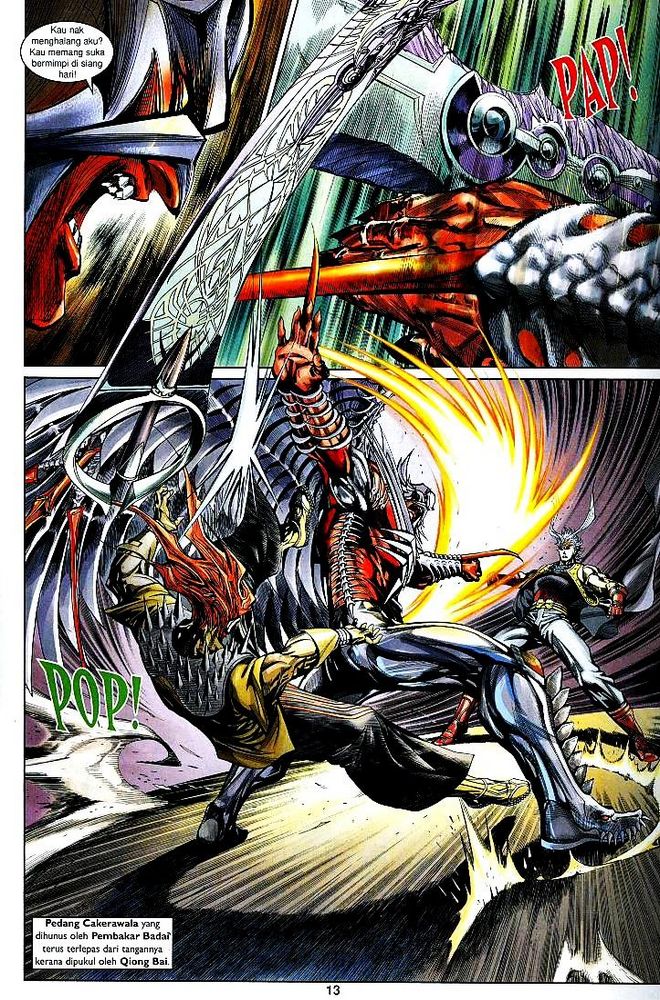 Senjata Misteri 4: Chapter 34 - Page 12