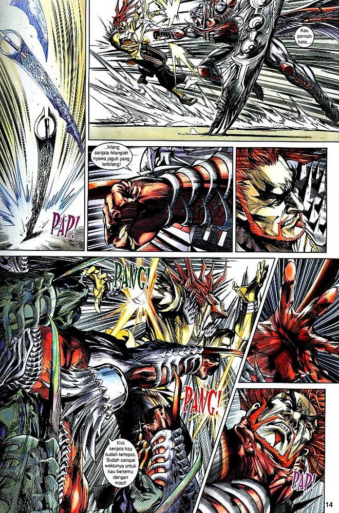 Senjata Misteri 4: Chapter 34 - Page 13