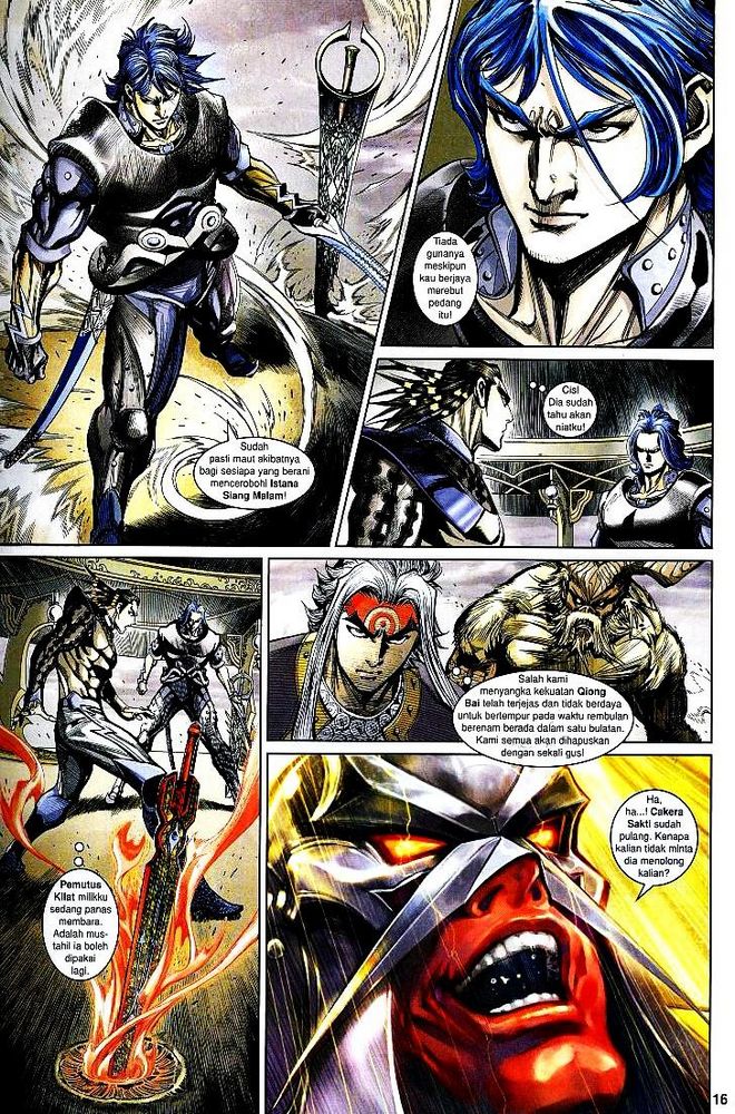 Senjata Misteri 4: Chapter 34 - Page 15