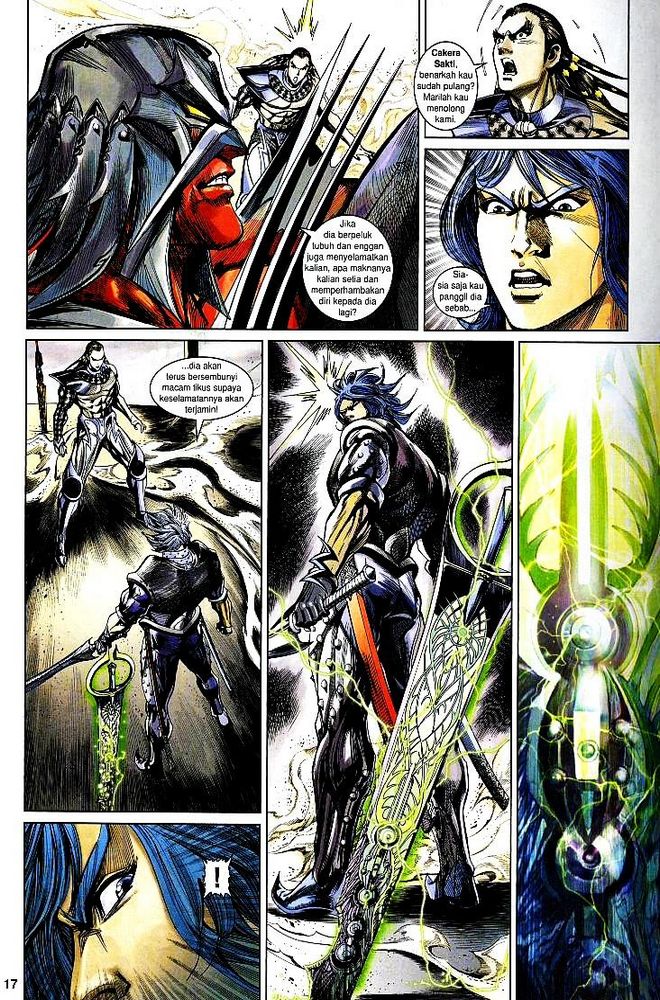 Senjata Misteri 4: Chapter 34 - Page 16