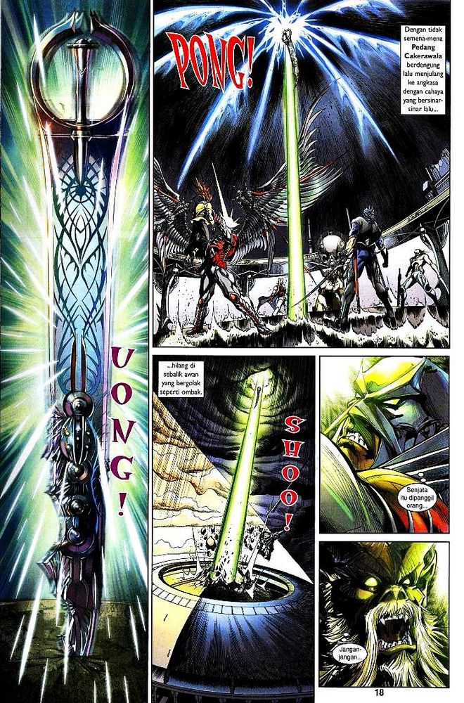 Senjata Misteri 4: Chapter 34 - Page 17