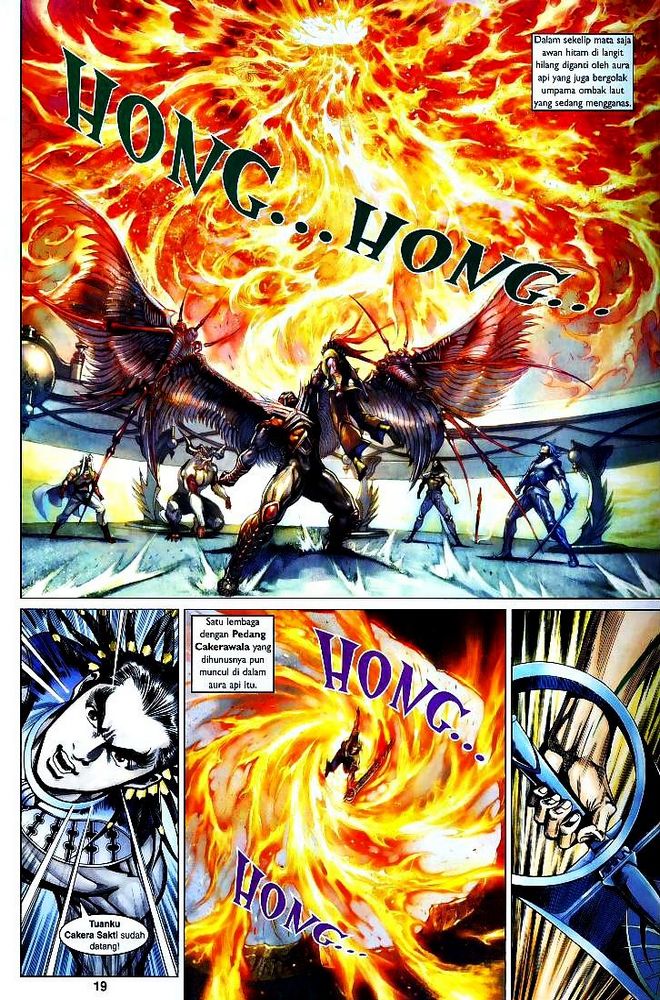 Senjata Misteri 4: Chapter 34 - Page 18