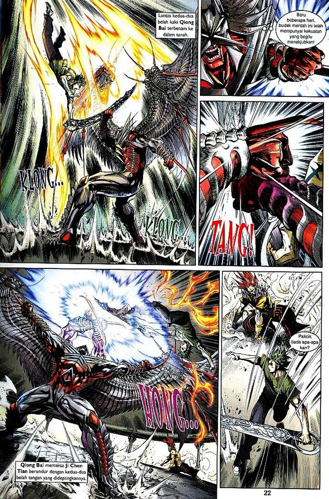 Senjata Misteri 4: Chapter 34 - Page 21