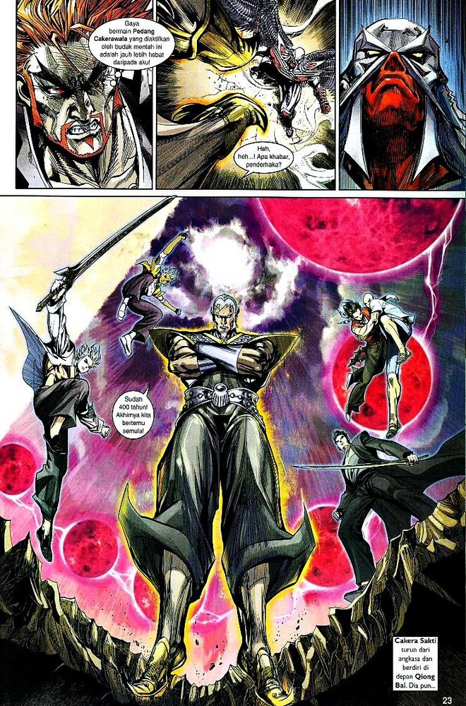 Senjata Misteri 4: Chapter 34 - Page 22