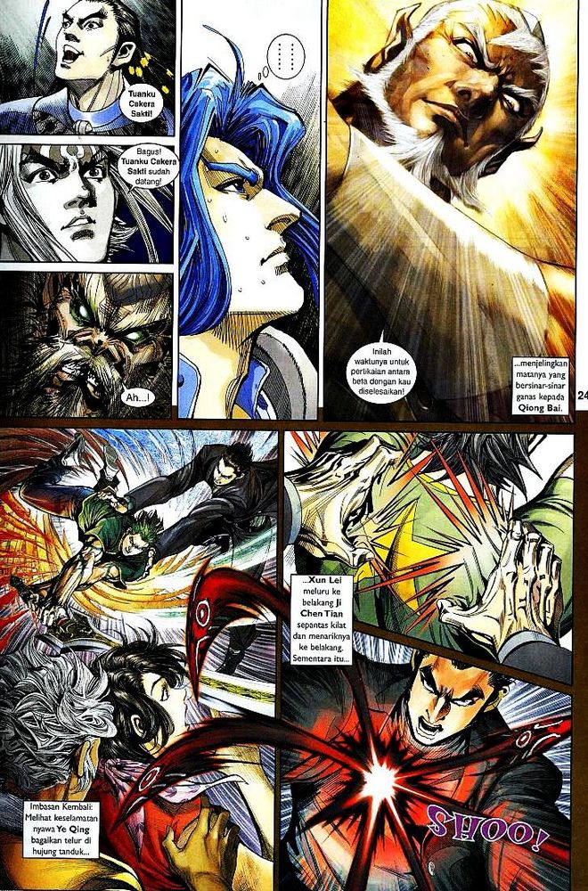 Senjata Misteri 4: Chapter 34 - Page 23