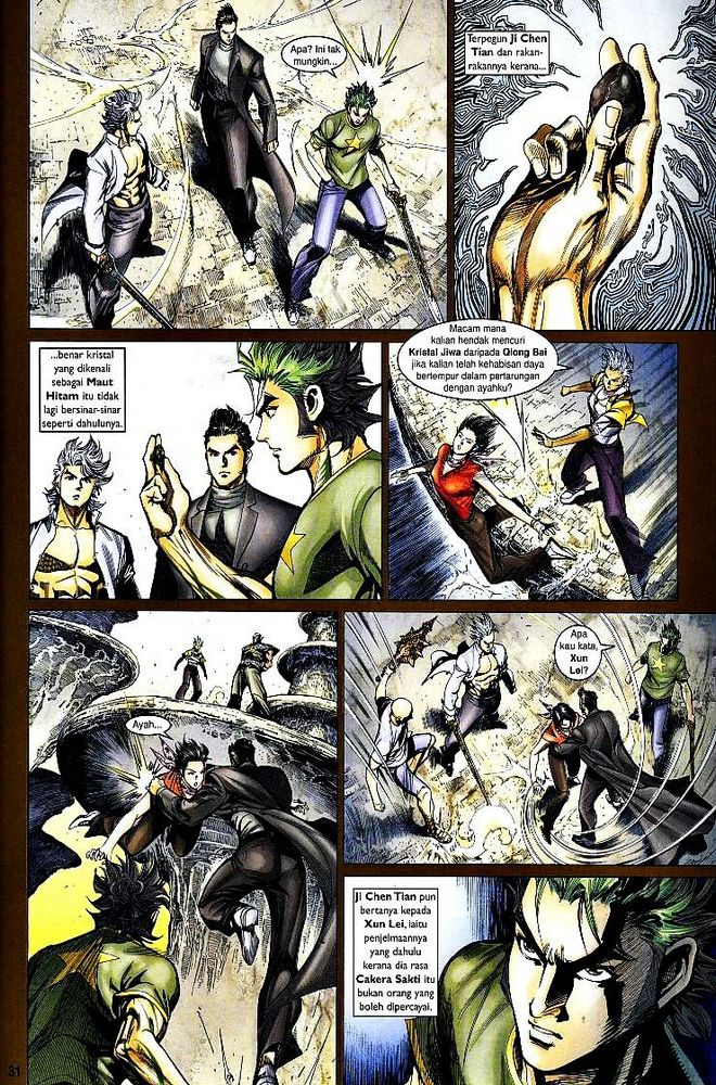 Senjata Misteri 4: Chapter 34 - Page 30