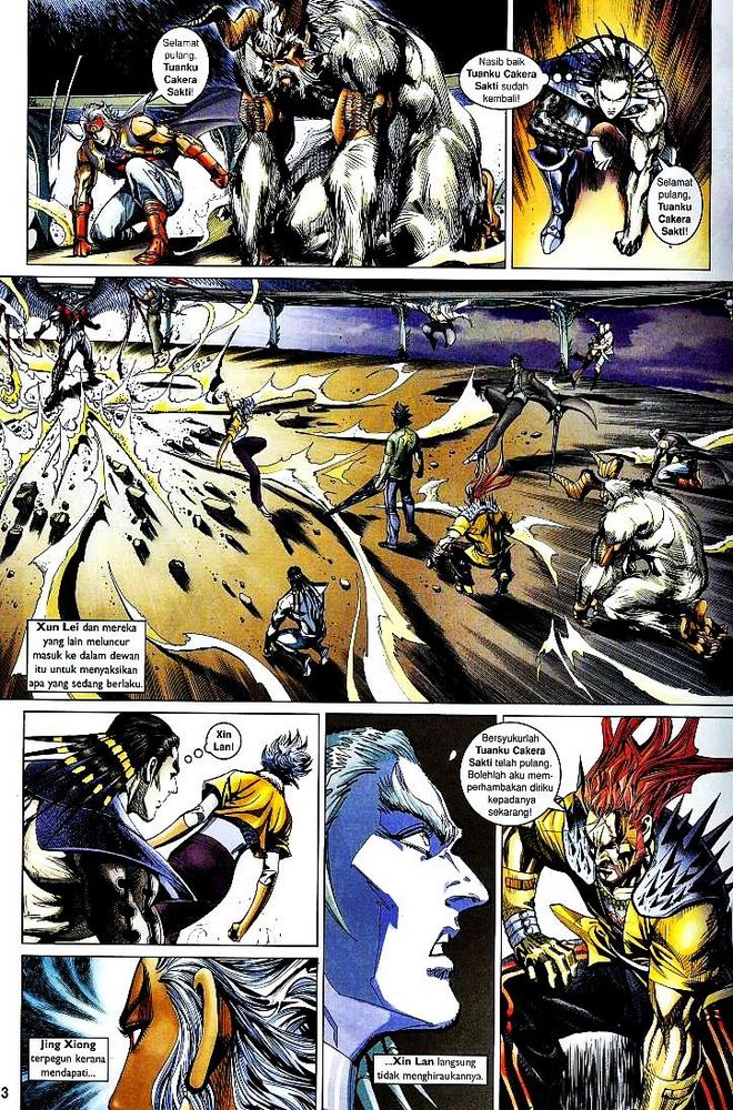 Senjata Misteri 4: Chapter 35 - Page 3